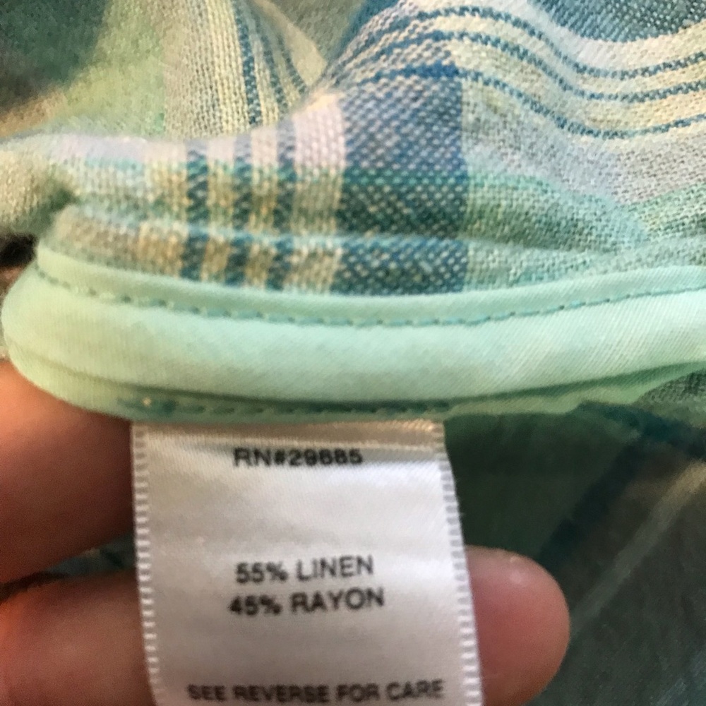 Pendleton Lightweight Linen Jacket M - image 5